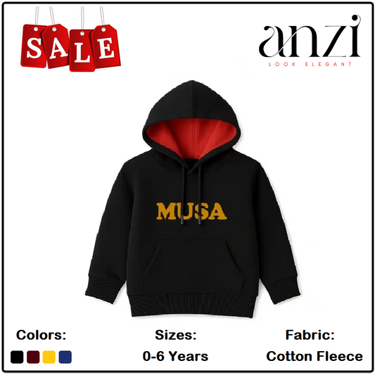 Kids Name Hoodie