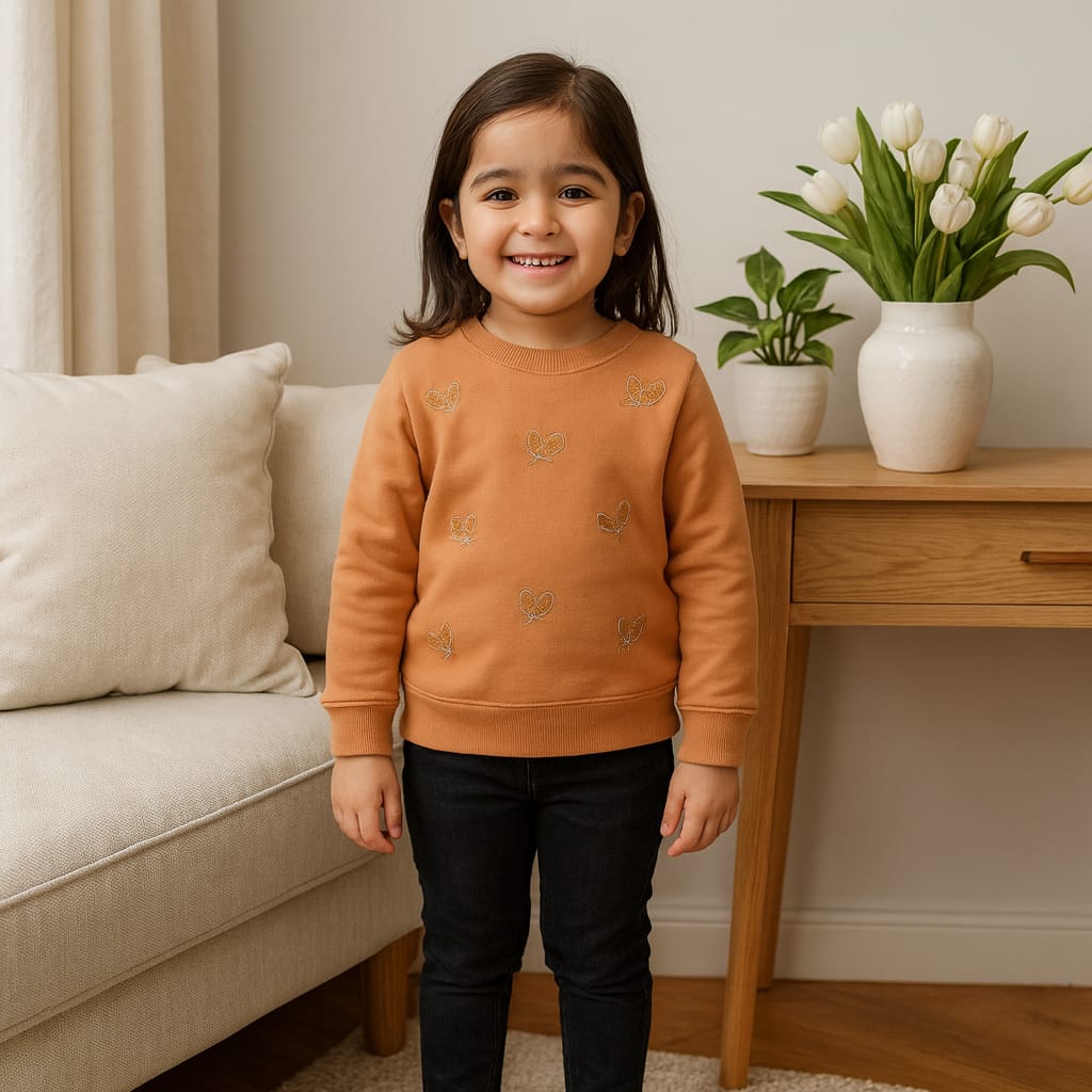 Butterfly Sweatshirt