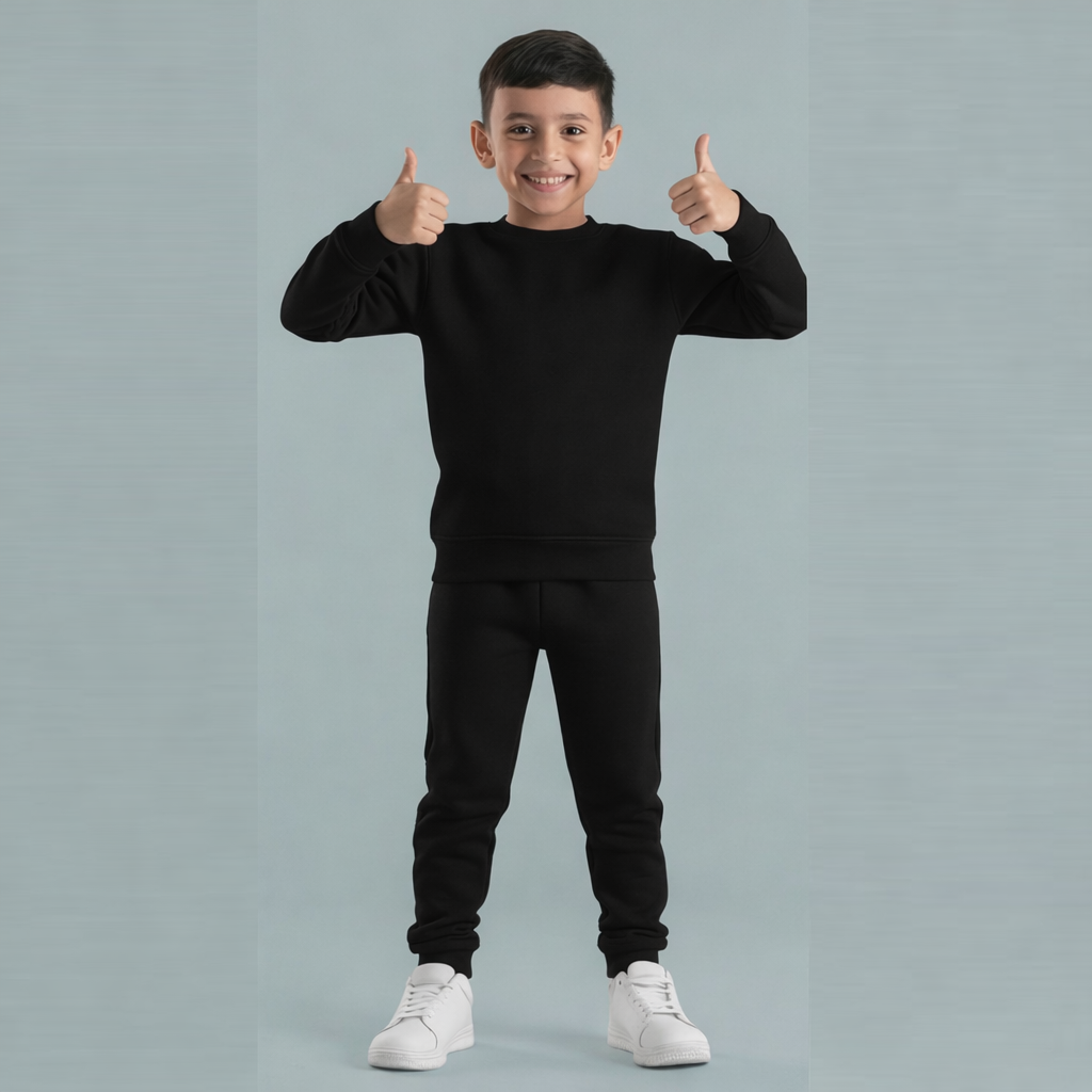 Black Kids Track Suit