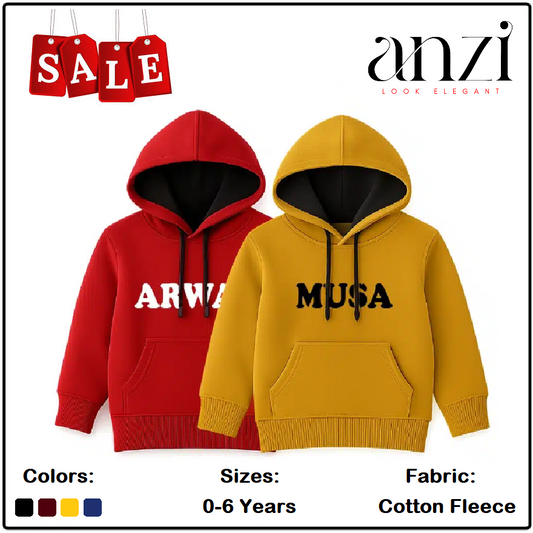 Kids Name Hoodie