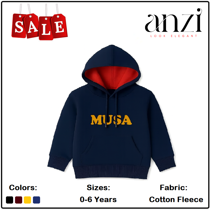 Kids Name Hoodie