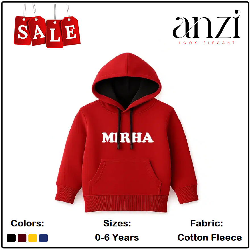 Kids Name Hoodie