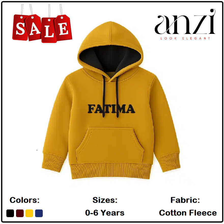 Kids Name Hoodie